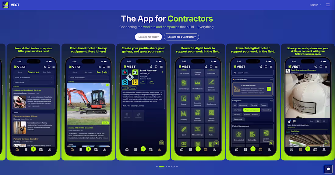 Cover image for CTO at Vest Social -