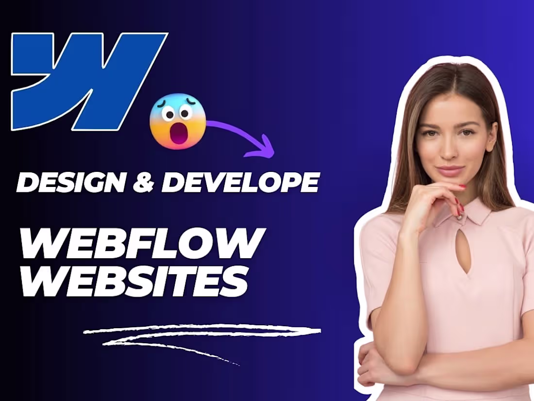 Cover image for Develop Webflow websites or convert Figma to Framer/Webflow