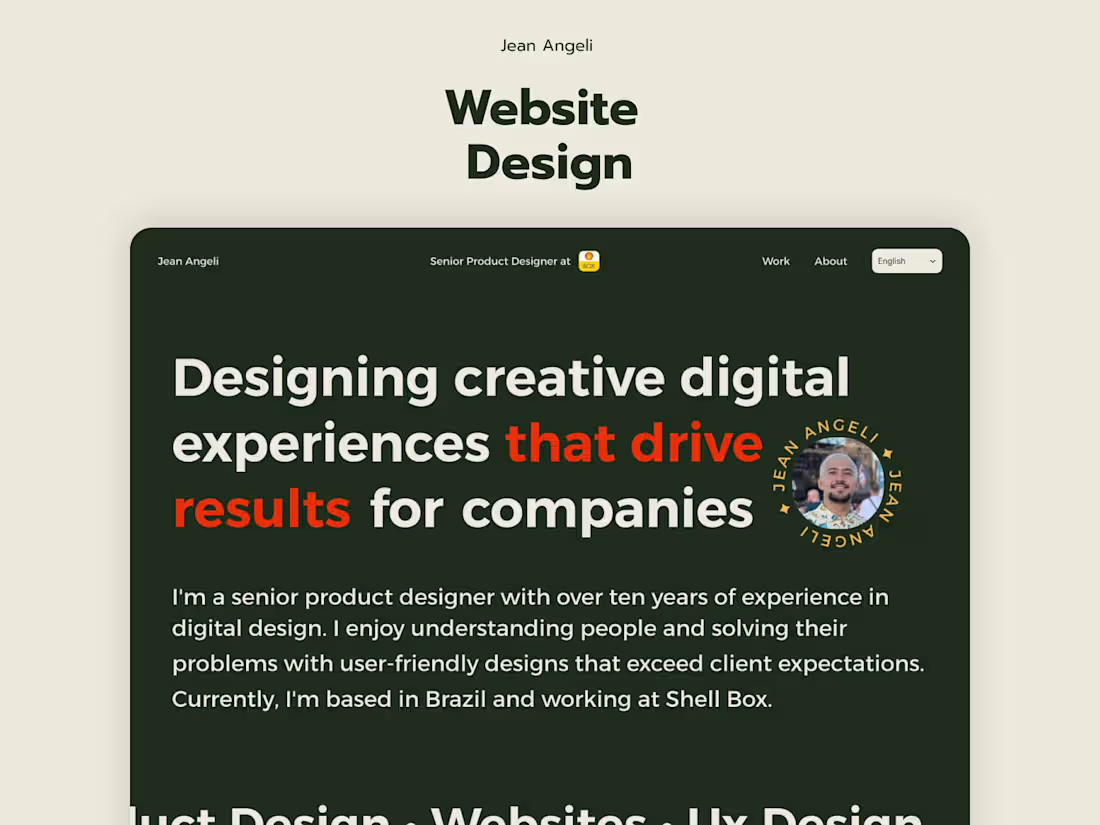 Cover image for Personal Website