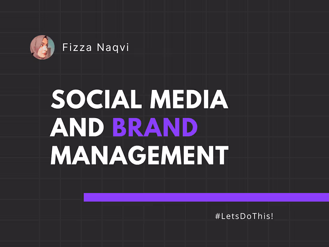 Cover image for Social Media and Brand Management