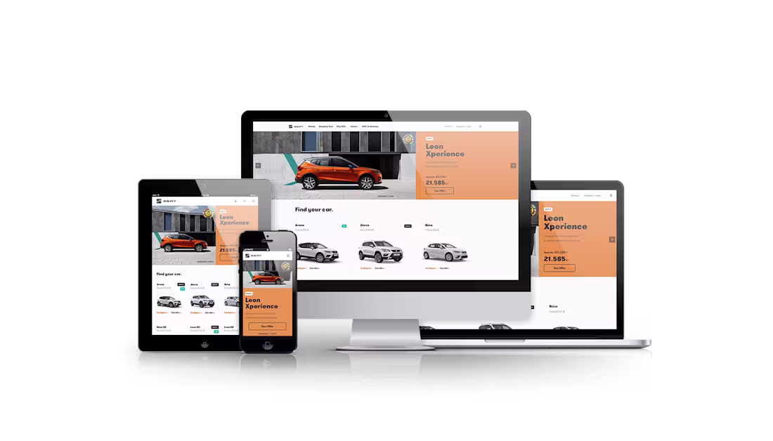 Cover image for SEAT Homepage 