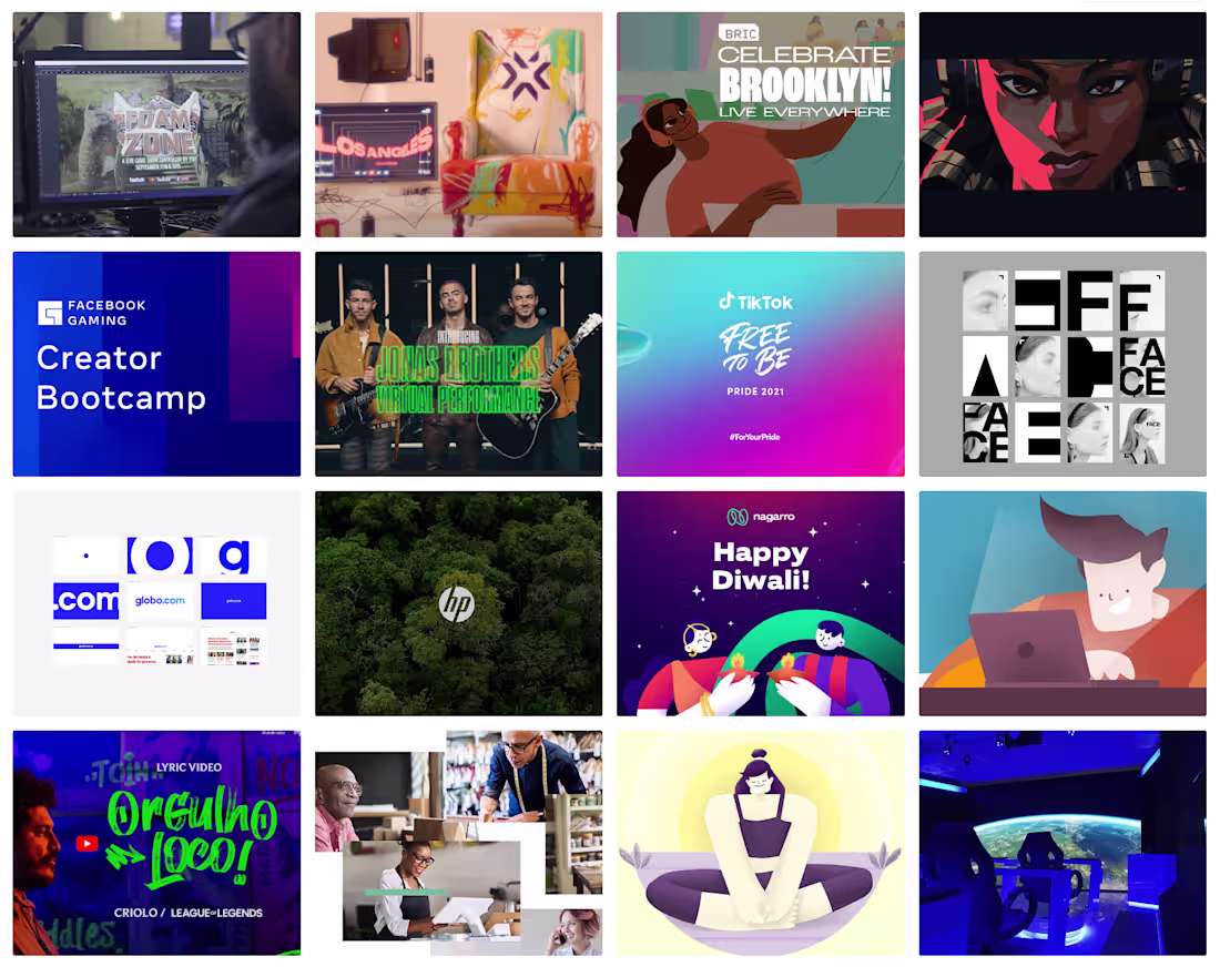 Cover image for Full portfolio: Behance