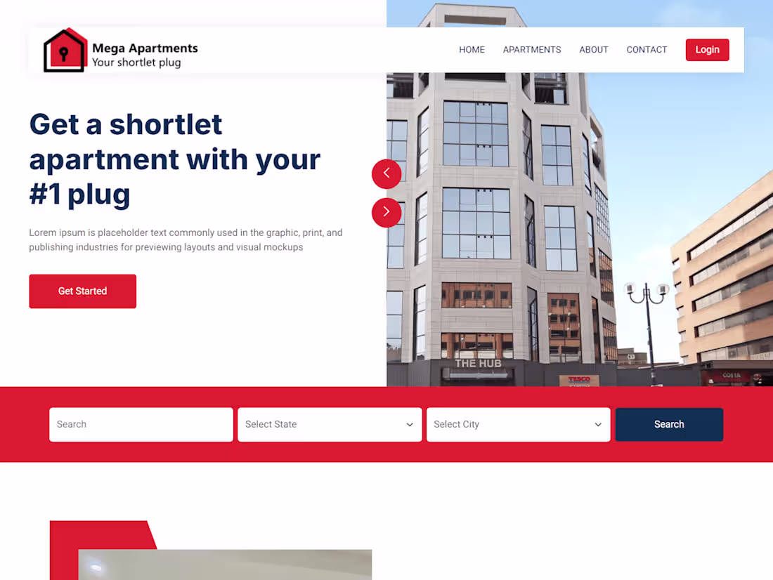 Cover image for Mega Apartment