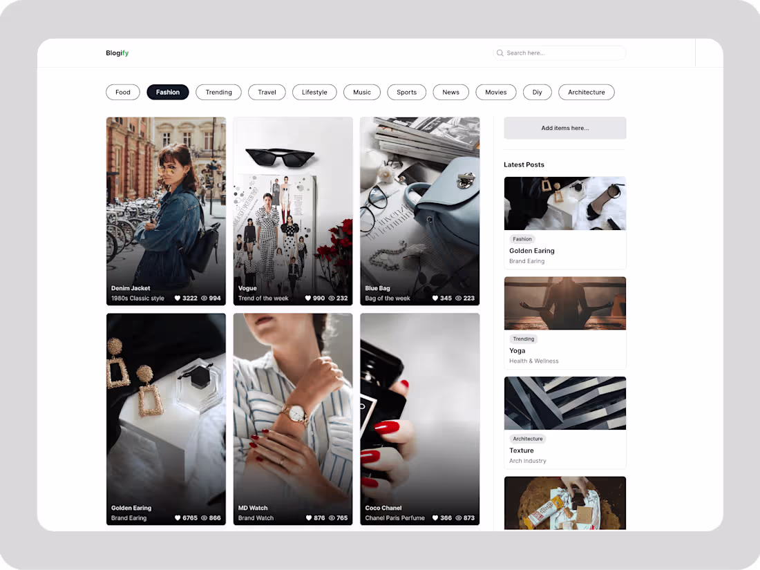 Cover image for Blogify