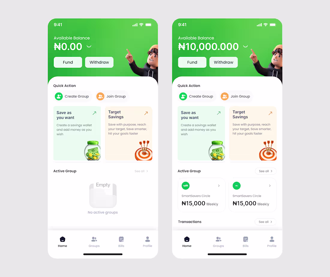 Cover image for Mobile App Homepage