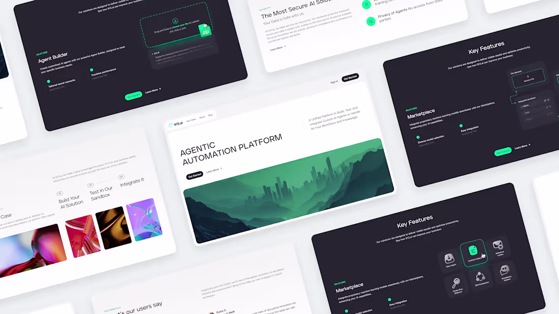 Cover image for 913.ai Branding and Website