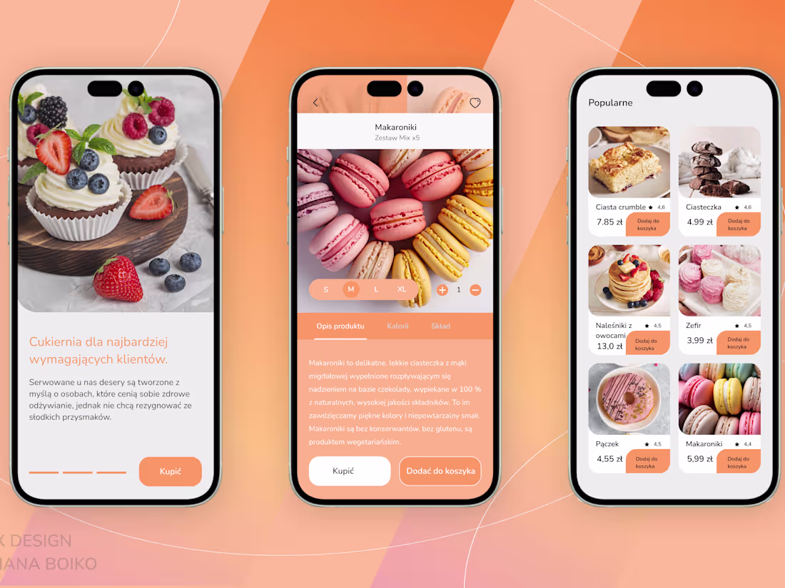 Cover image for App design 