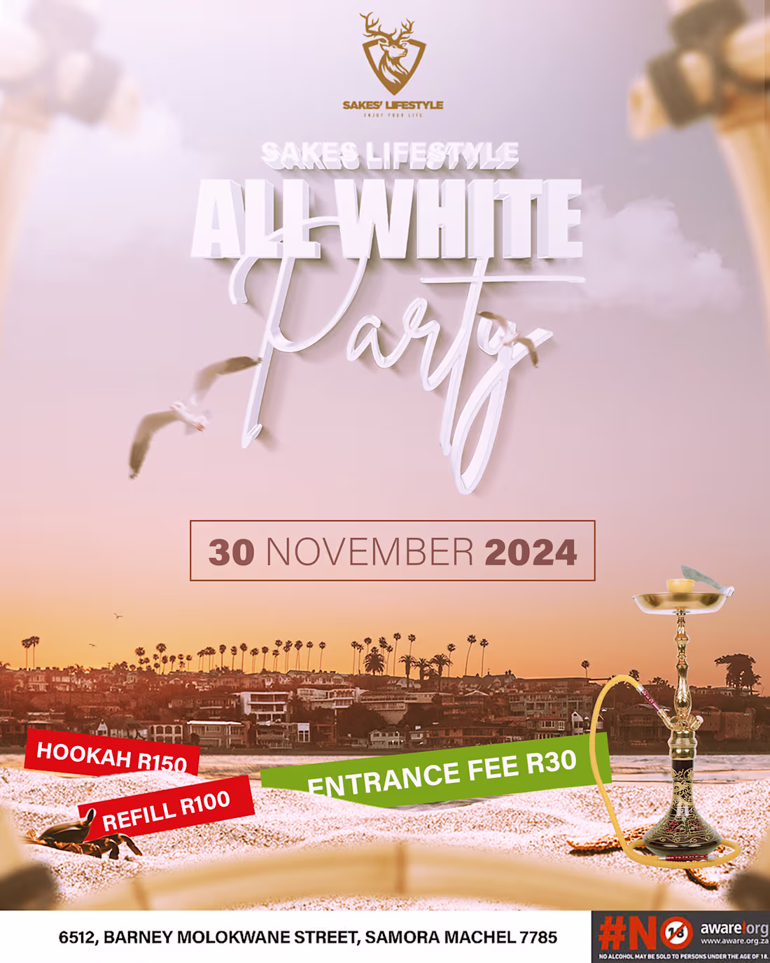 Cover image for Sakes Lifestyle :: Behance