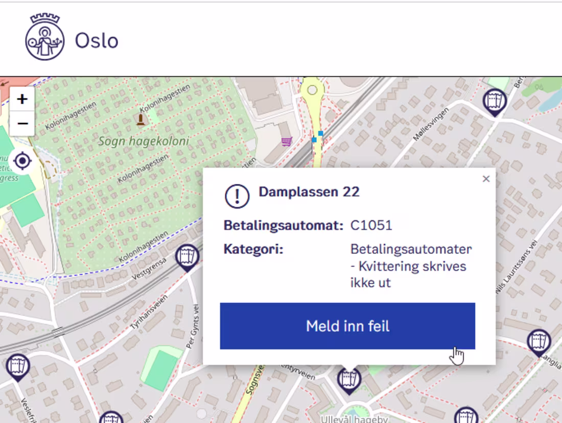Cover image for Online Services for the City of Oslo