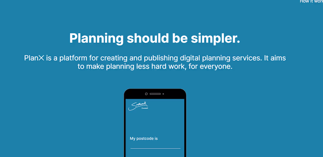 Cover image for Building Plan X Digital Platform Design