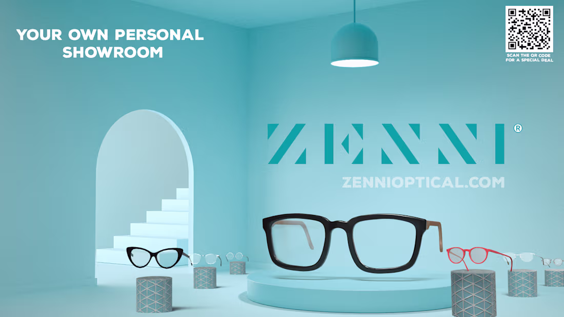 Cover image for Eyeglasses Advertisement
