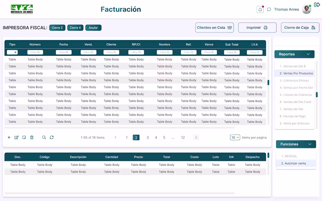 Cover image for ERP Billing Module Development for Emcasoft