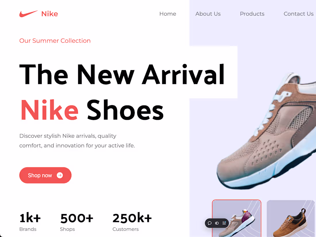 Cover image for The New Arrival Nike Shoes