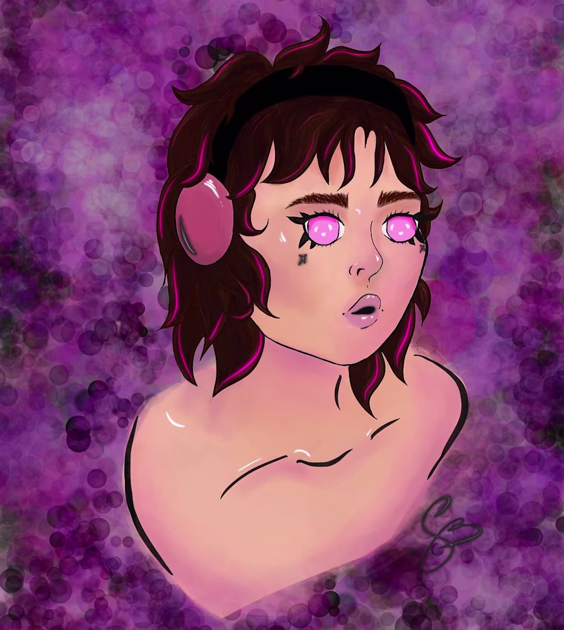 Cover image for Sierra on Instagram: “A self portrait and by far one of my favo…