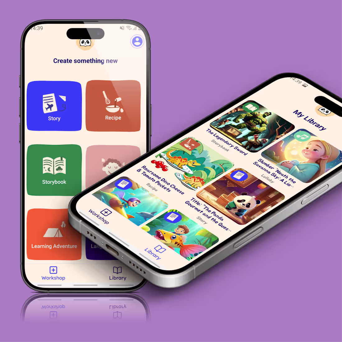 Cover image for Scarlett Panda