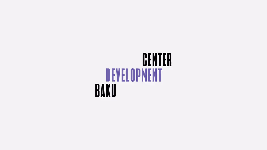 Cover image for BAKU DEVELOPMENT CENTER – Brand Identity Design
