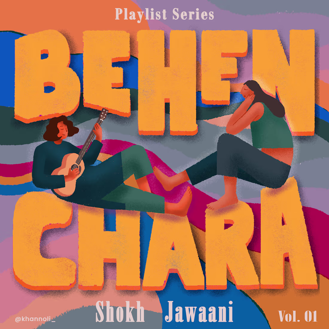 Cover image for Behenchara Mag Cover Illustration