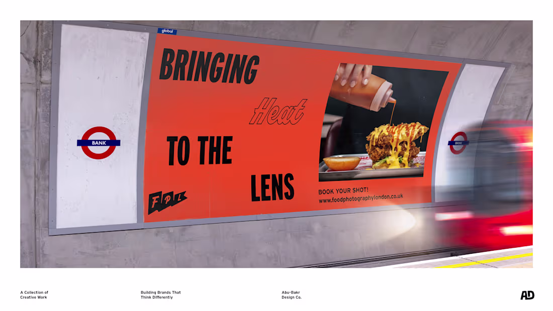 Cover image for Food Photography London (Concept Work)