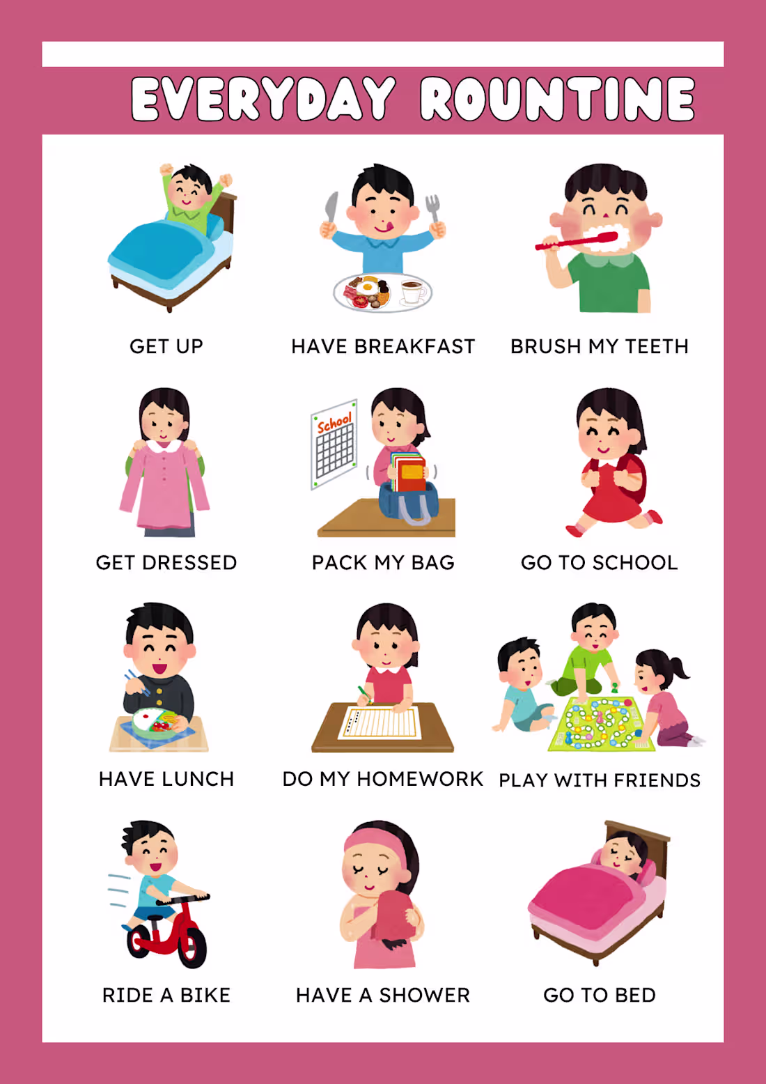 Cover image for daily planner journal design