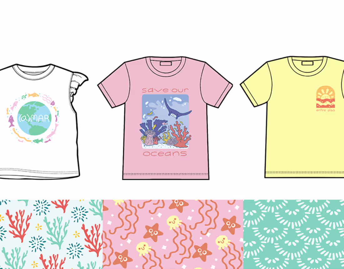 Cover image for Kids Summer Apparel Collection