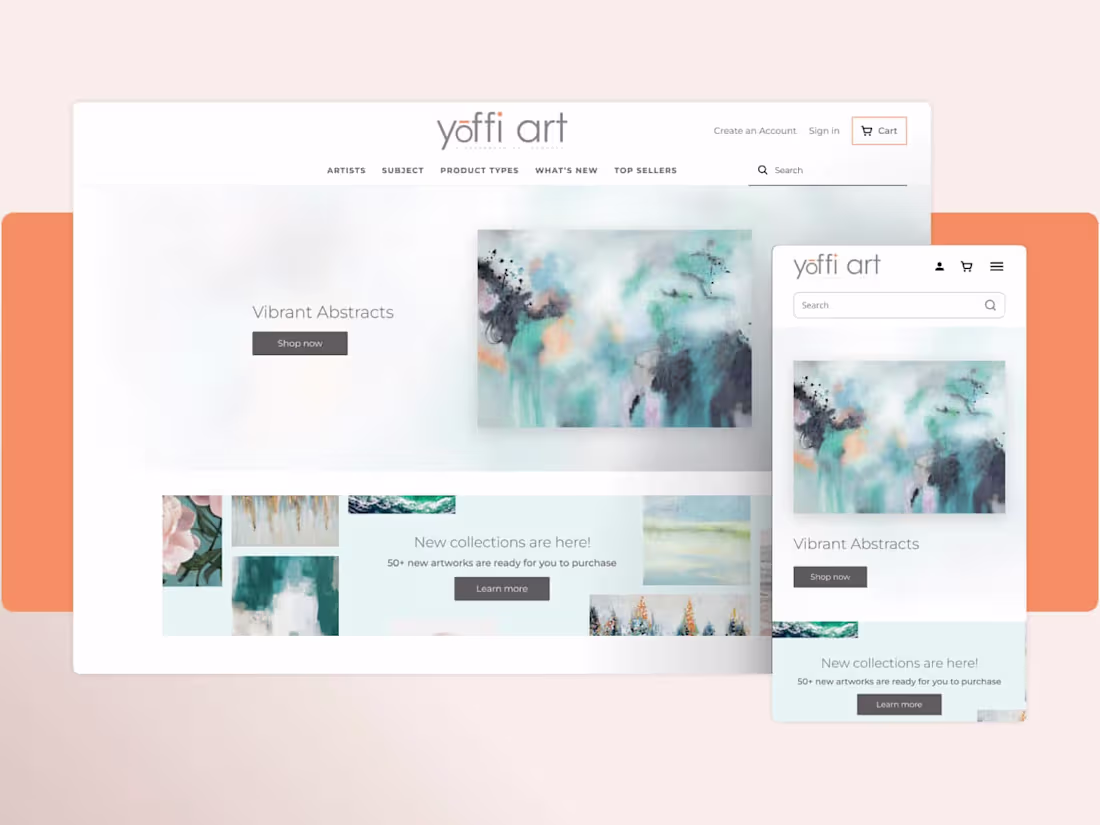 Cover image for Yoffi Art