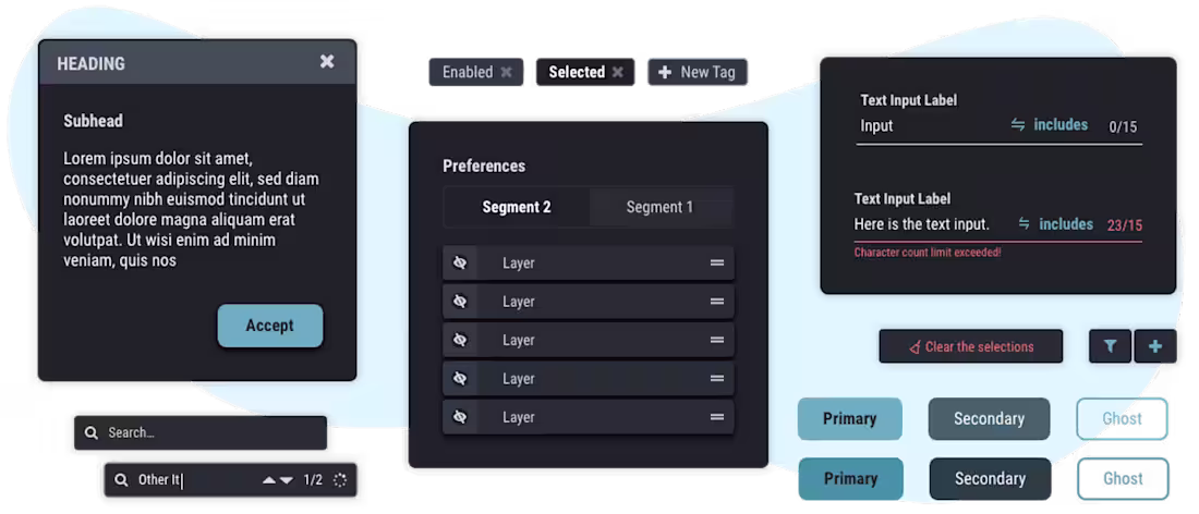 Cover image for Design System