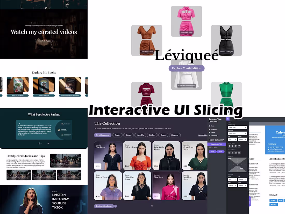 Cover image for Interactive UI Development from Mockup Design to Code