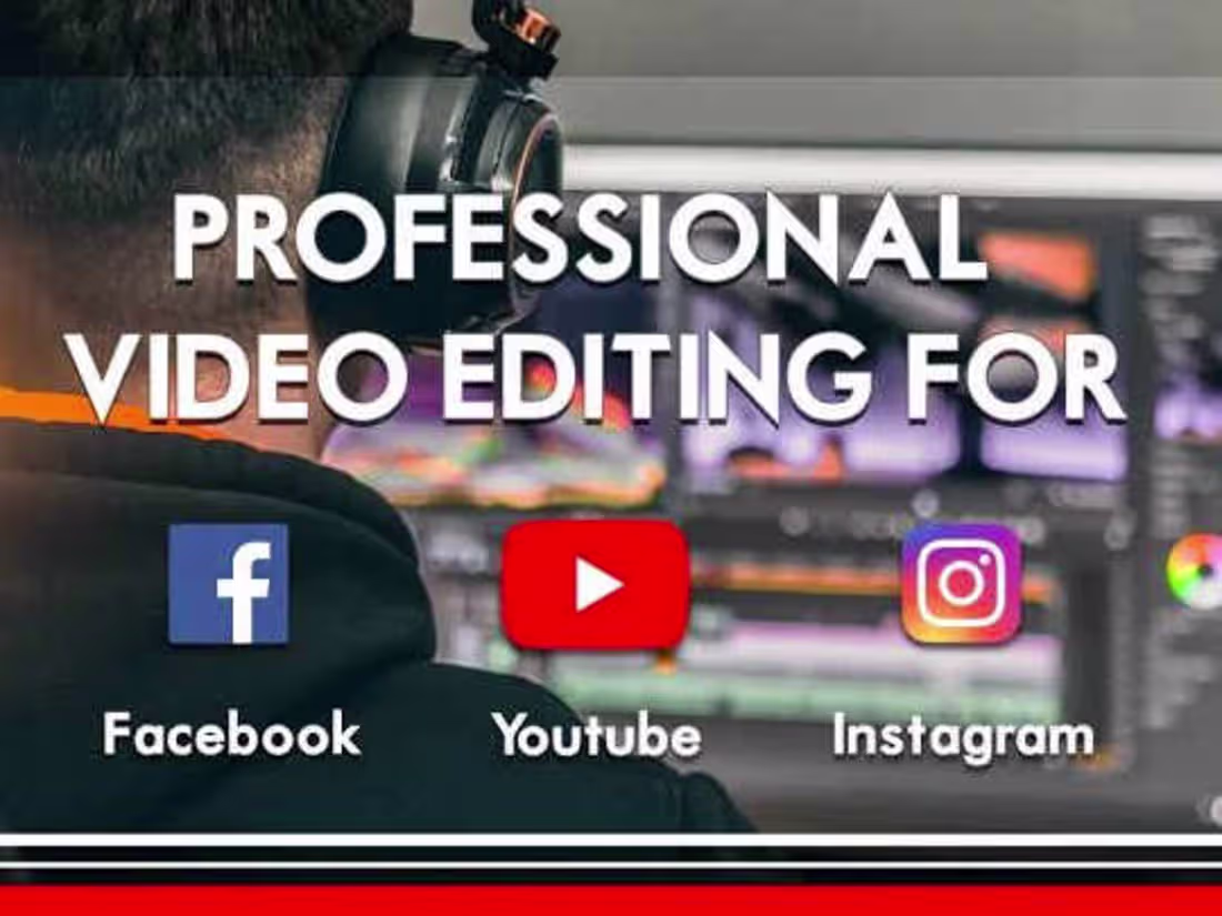 Cover image for Professional video editing 