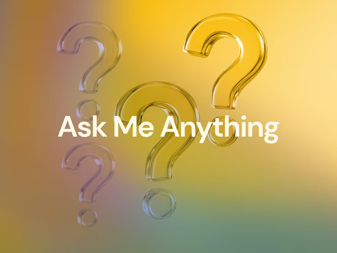 Cover image for Ask Me Anything – Digital Design Consultation