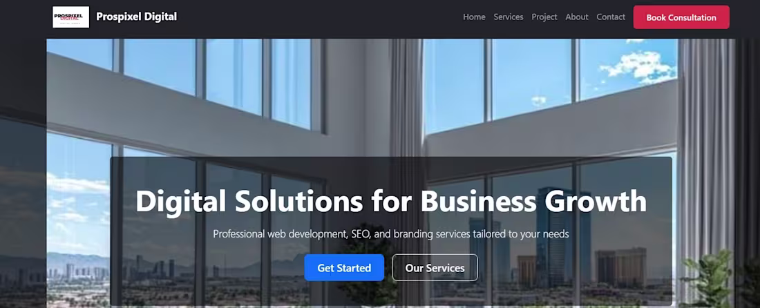 Cover image for Prospixel Digital