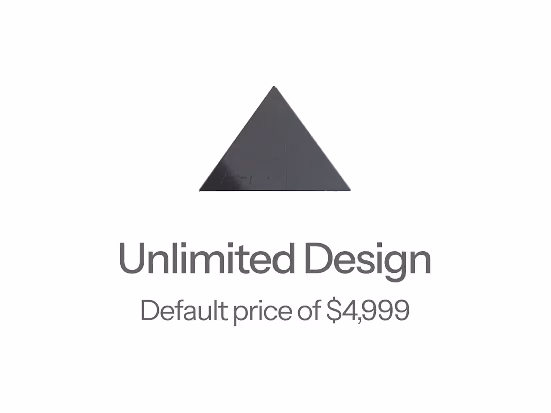 Cover image for Unlimited Design Service