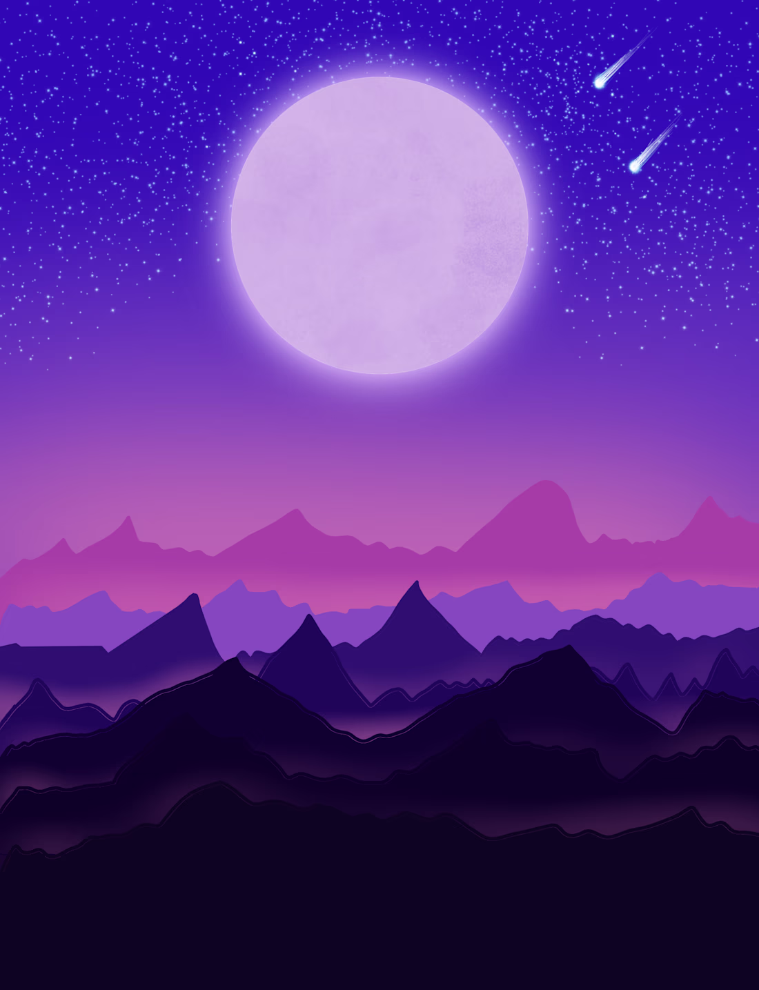 Cover image for Celestial Horizon Digital Art