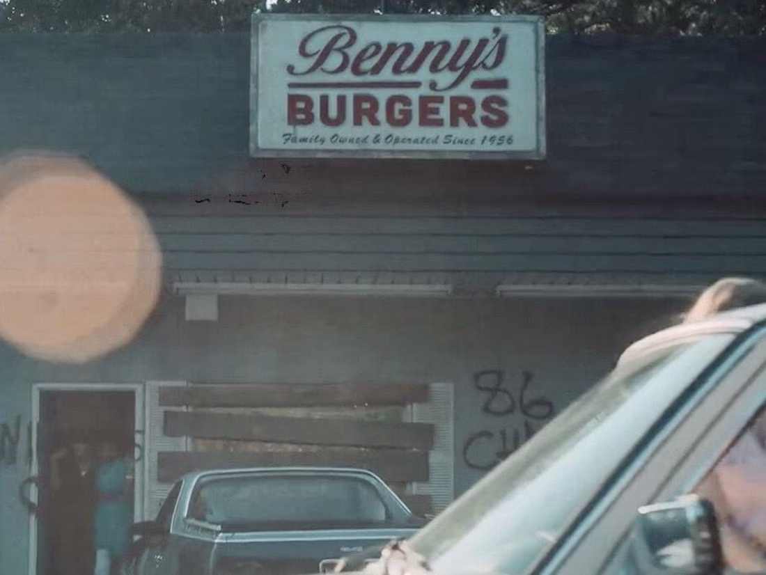 Cover image for Reimagining Benny’s Burger (1983)