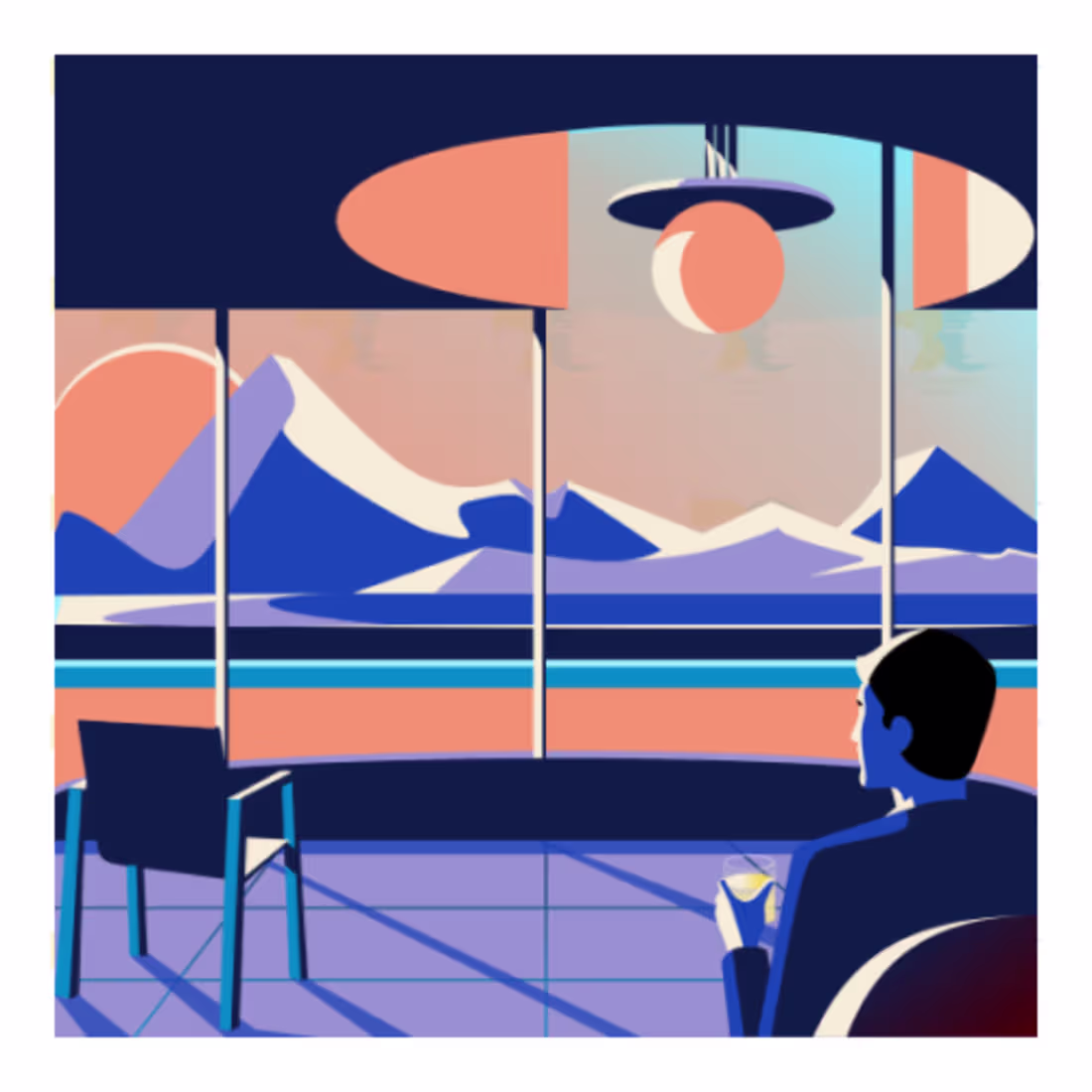 Cover image for Mountains are the place where Man can be truly Wild...