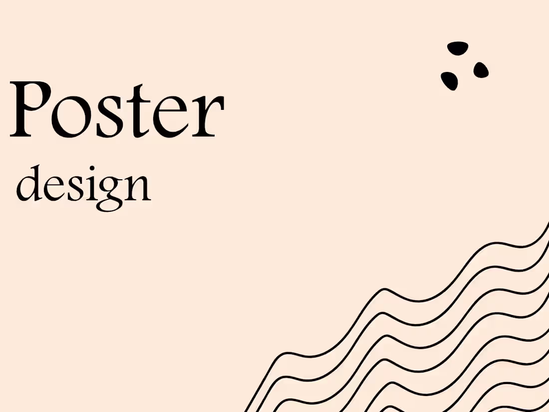 Cover image for Poster design
