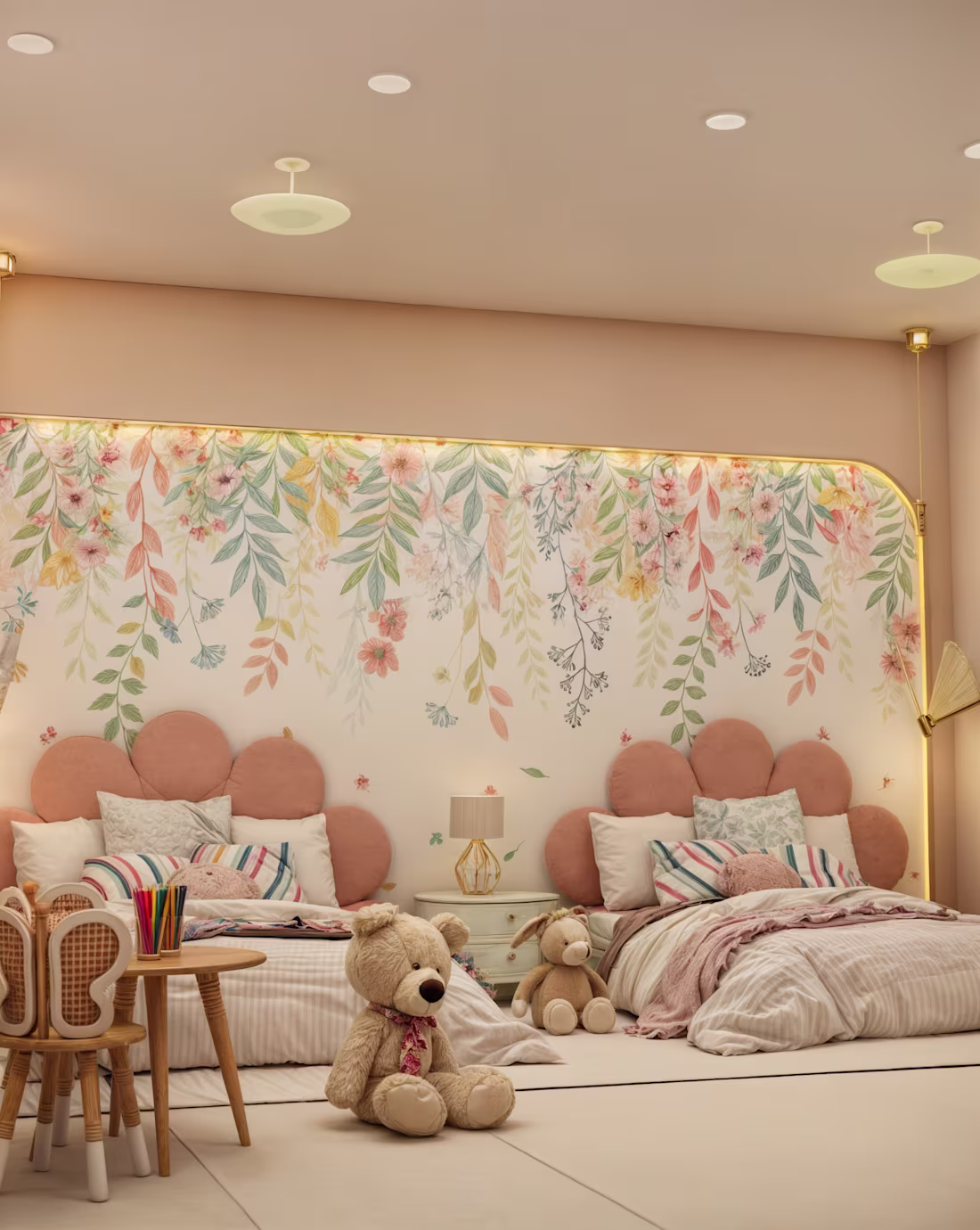 Cover image for Children's bedroom - Enchanted Garden