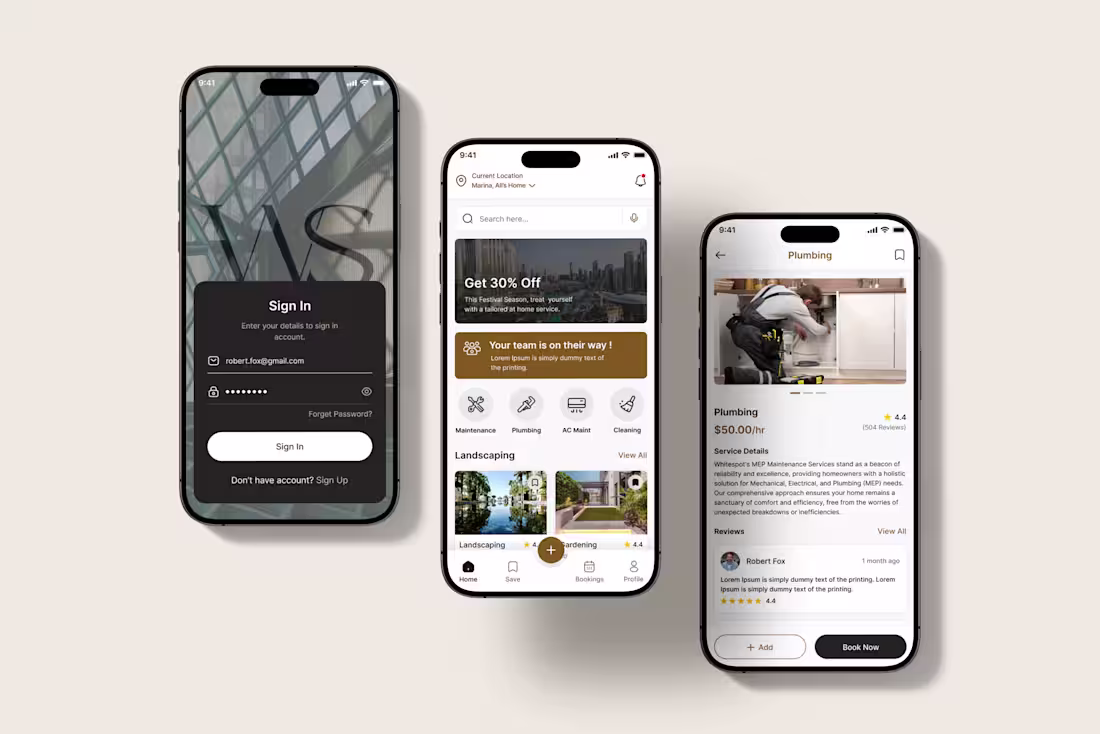 Cover image for Whitespot app