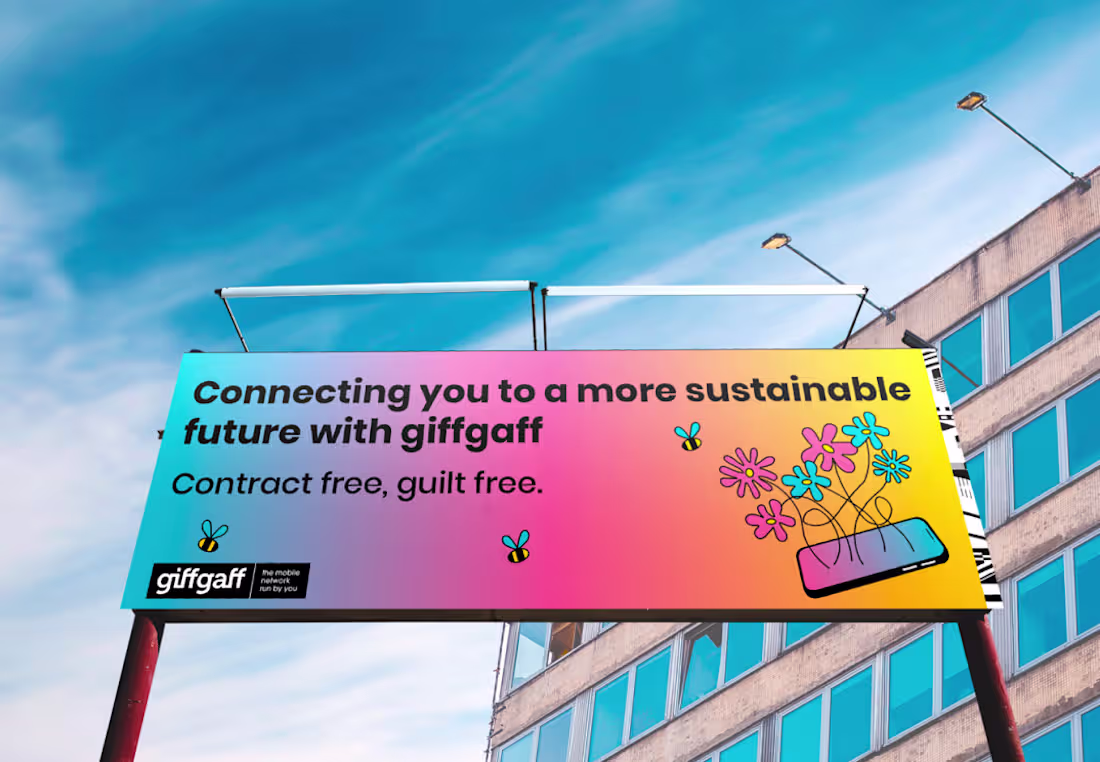 Cover image for Giff Gaff becoming B Corp
