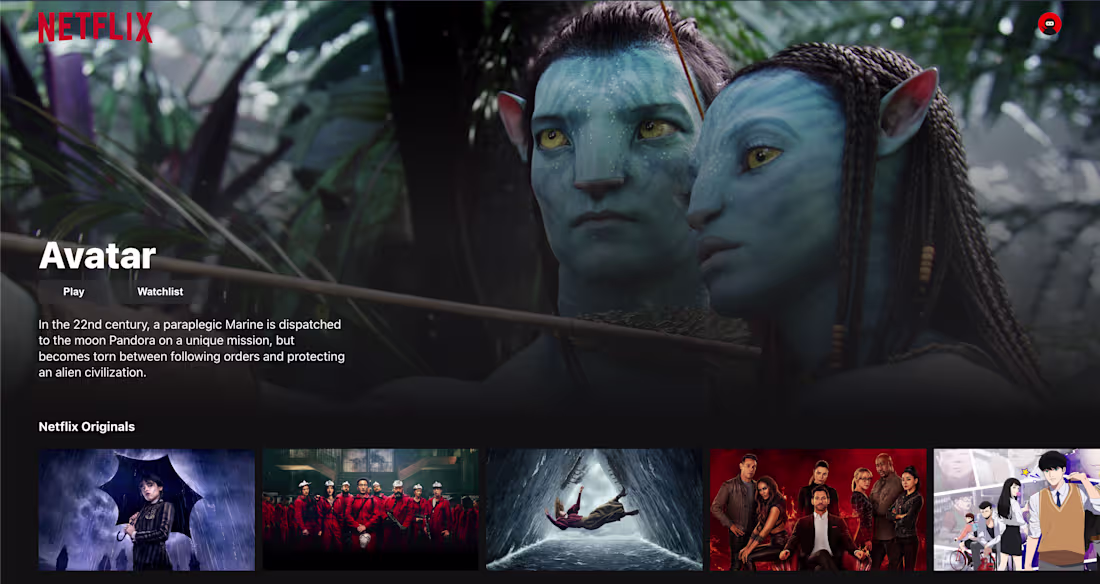 Cover image for Netflix Clone