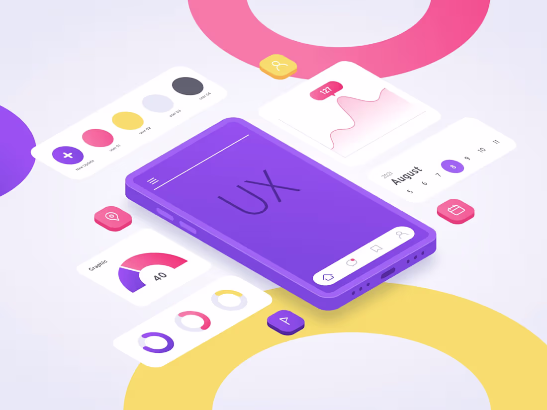 Cover image for Mobile UI/UX Design for Exceptional Experiences 