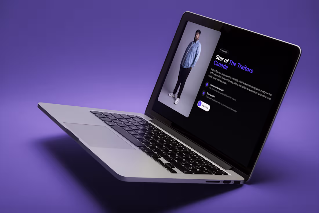 Cover image for Pakman's Central Hub Website Design