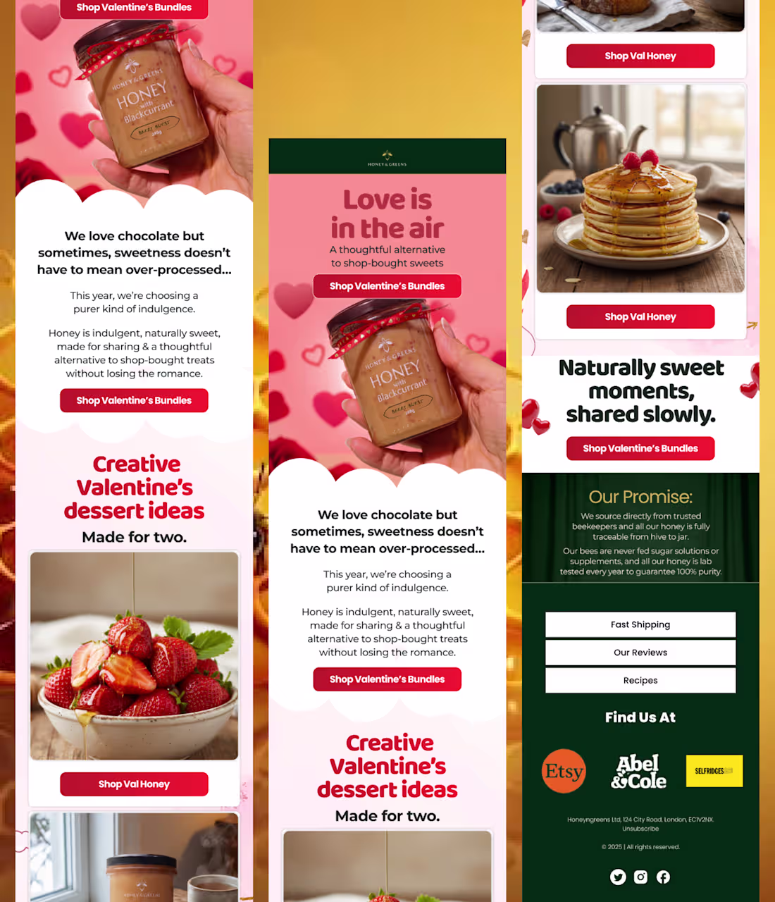 Cover image for A Valentine's email campaign for