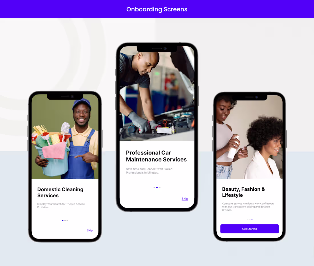 Cover image for SLINK: A Multi-purpose Service App