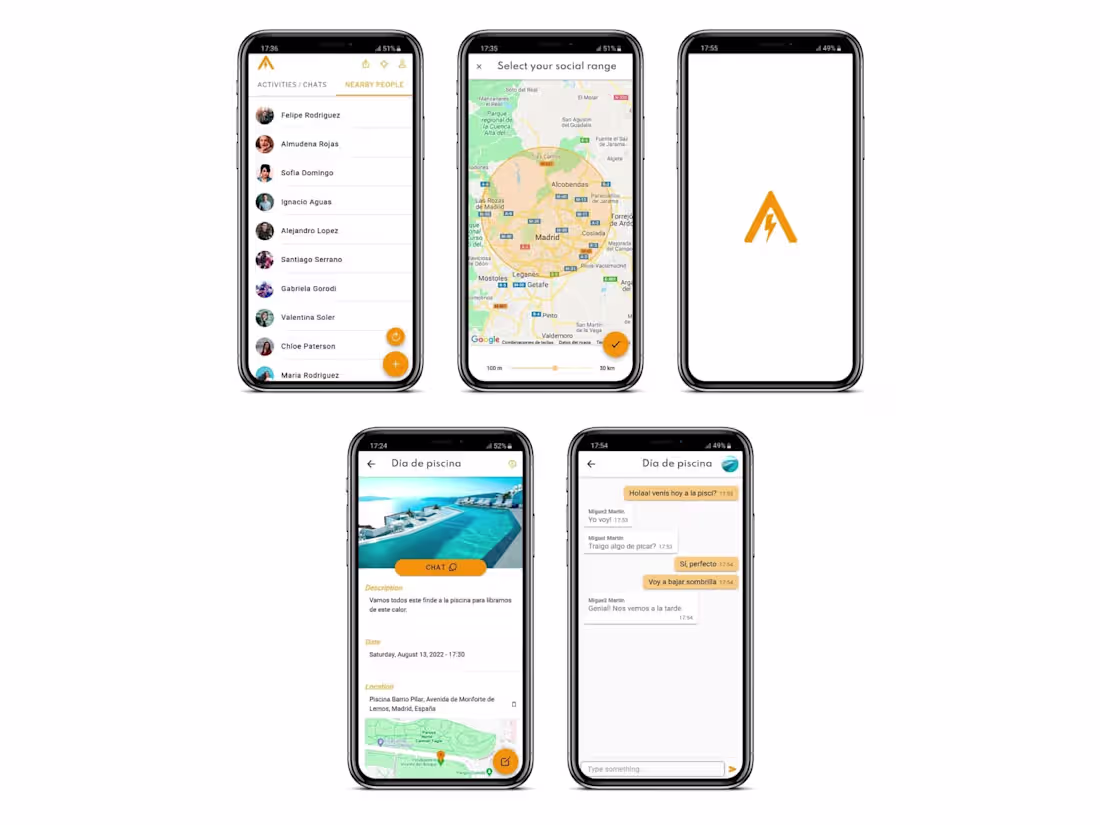 Cover image for Activity App