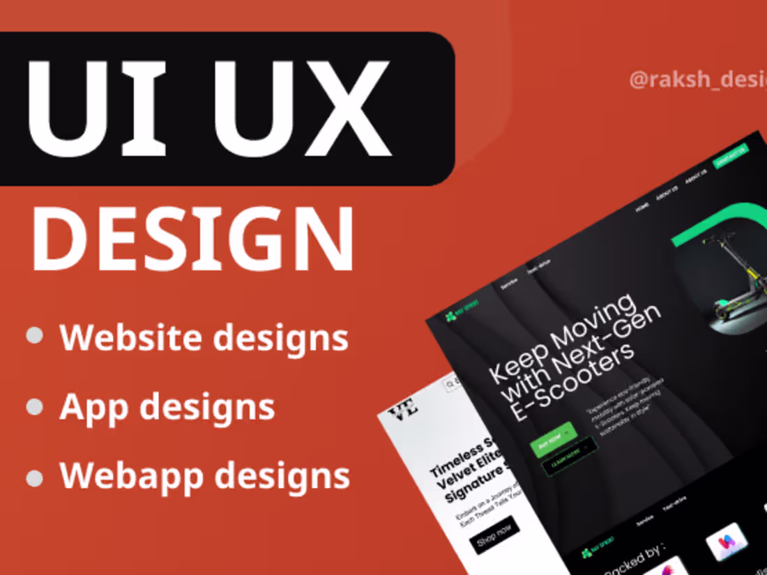 Cover image for Website designs for Business 