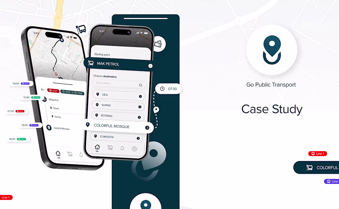 Cover image for Go Public Transport