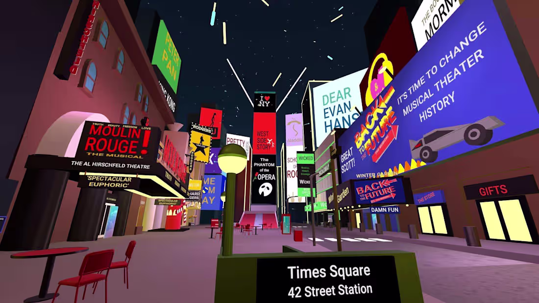 Cover image for Updated NYC Times Square + Rooftop + Wicked Bar