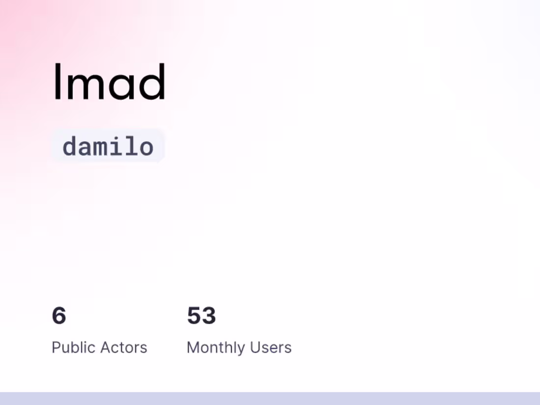 Cover image for Web Scraping Projects with Apify