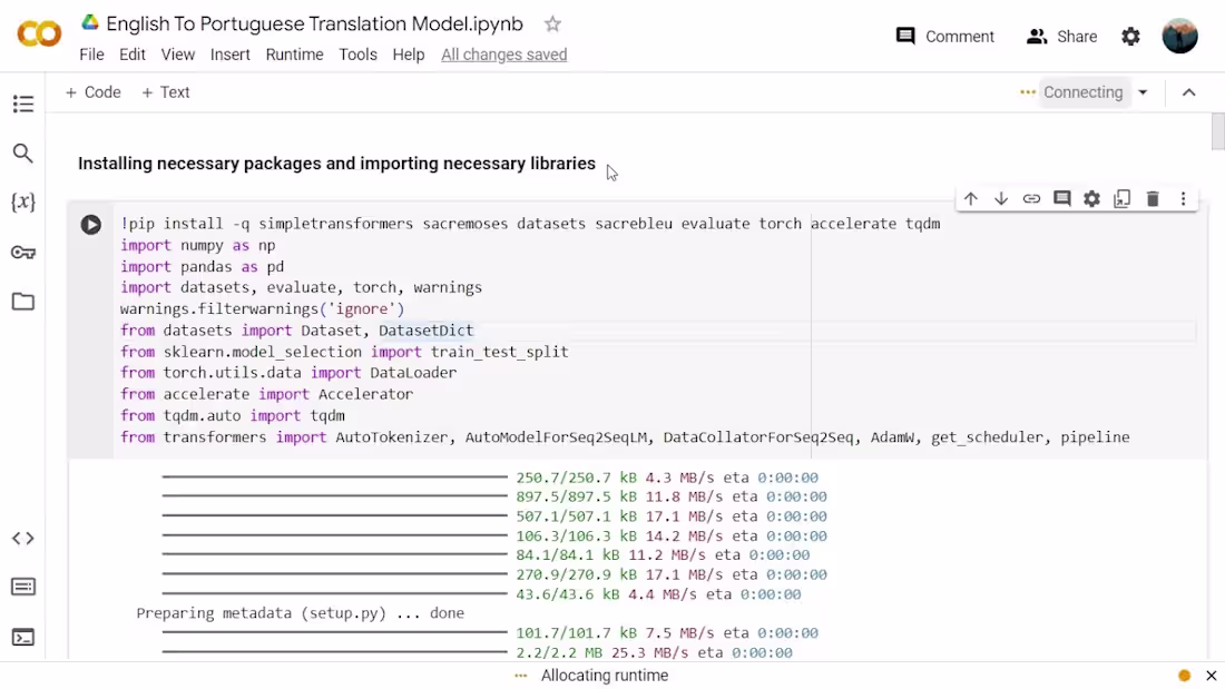 Cover image for Language Translation Model In Python | NLP Projects