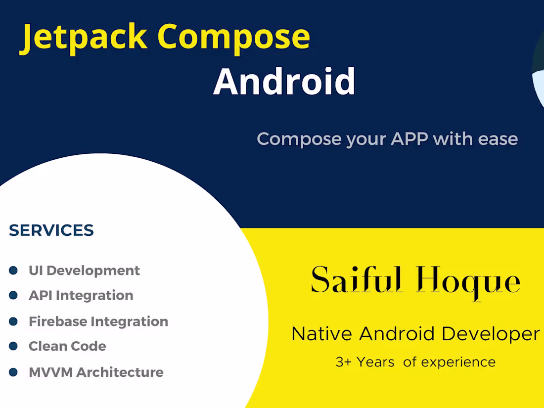 Cover image for Android Application Development